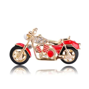Broche Originale Biker