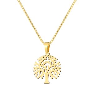 Collier arbre