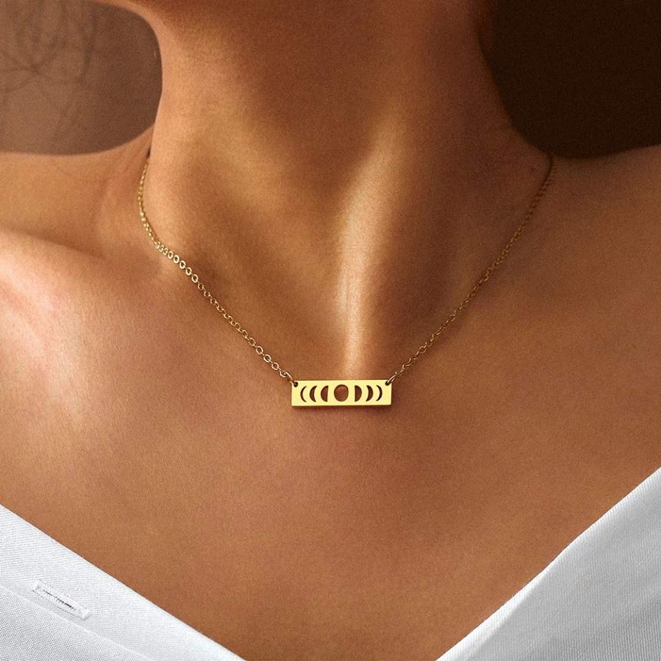 Collier barre acier – Image 2