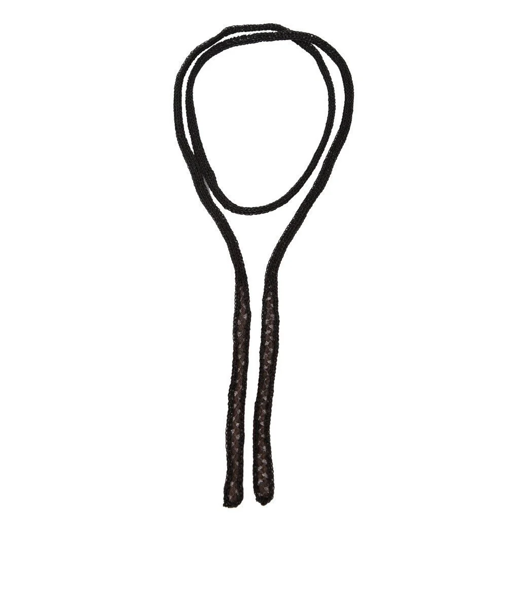 Collier cravate crocheté - Betty Gabrielle