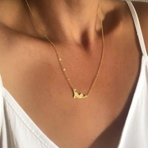 collier chat original