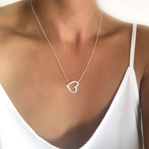 collier coeur original