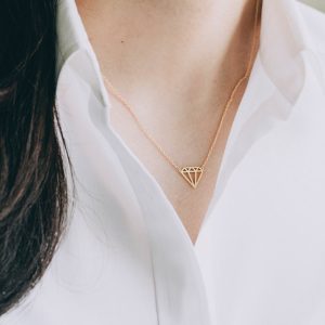 Collier diamant femme