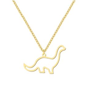 Collier dinosaure