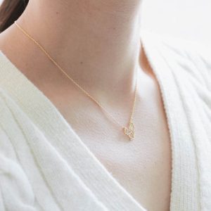 Collier écureuil femme