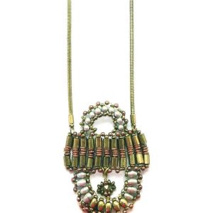 Collier Cancun doré - Editions LESSisRARE Bijoux