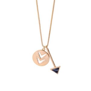 Collier femme flêche