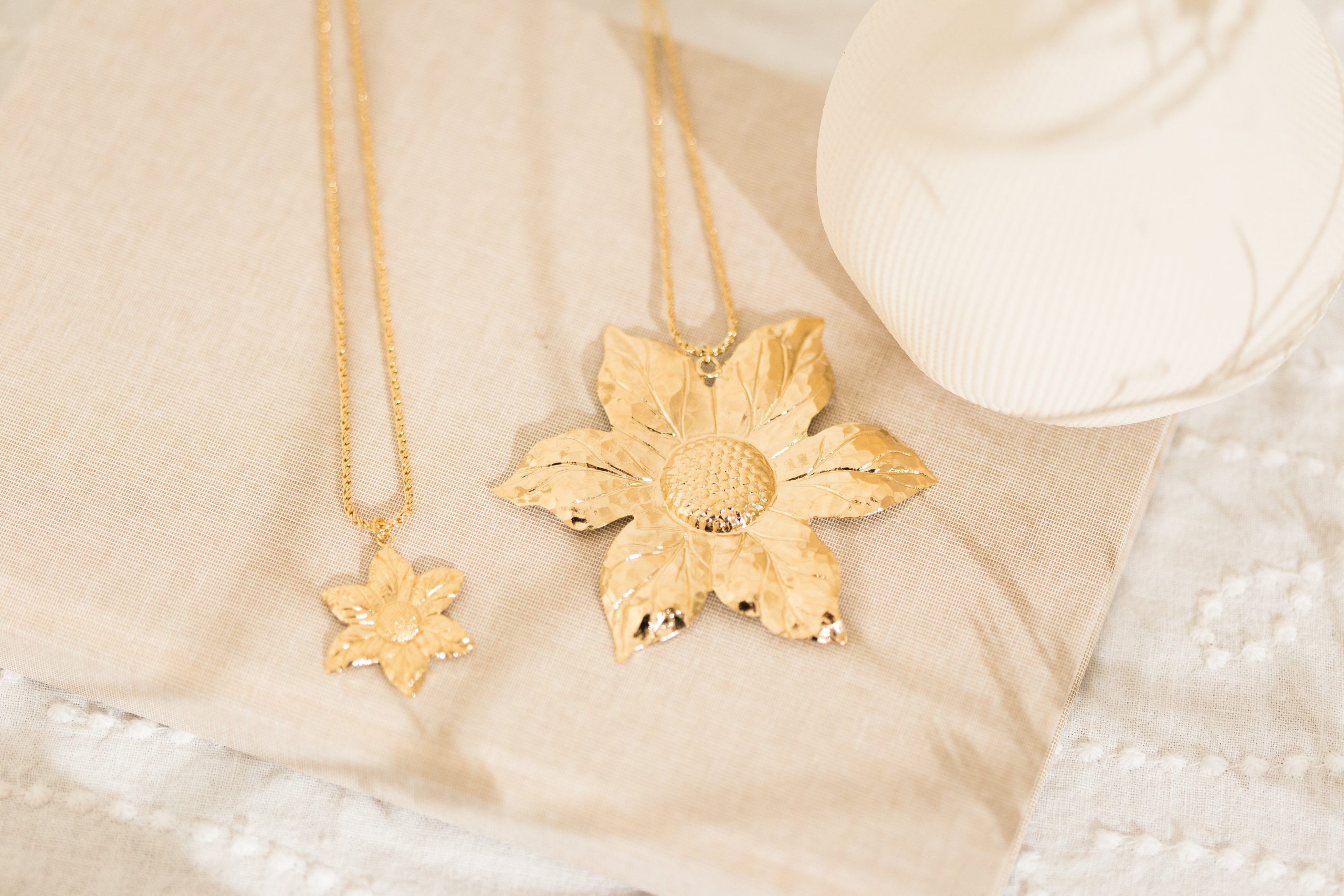 Collier Hespéris Or Fleur – Image 9