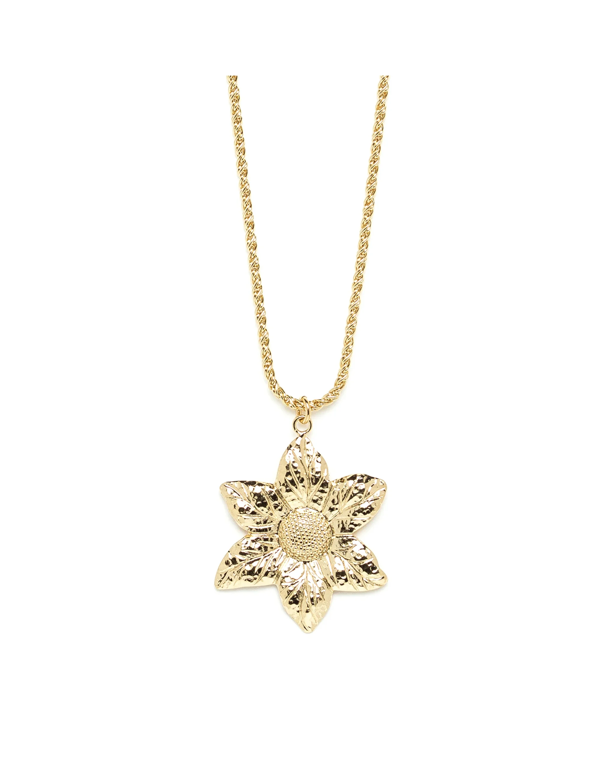 Collier Hespéris Or Fleur