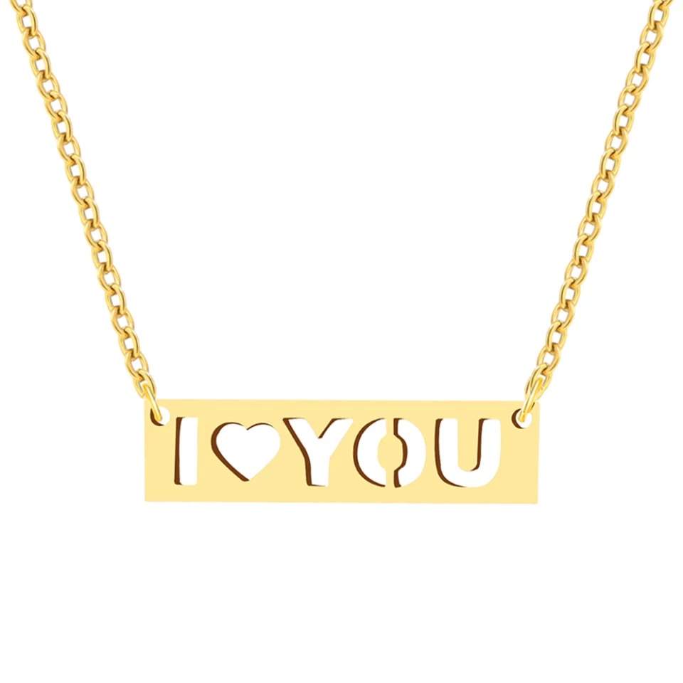 Collier I love you