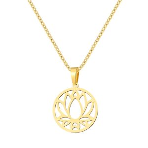 Collier fleur de lys