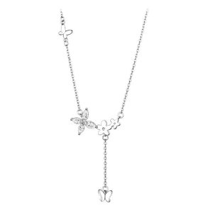 Collier ras du cou fleur de lys