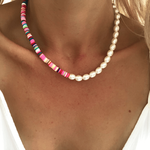 collier ras du cou tendance été