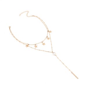 collier  fantaisie sautoir femme