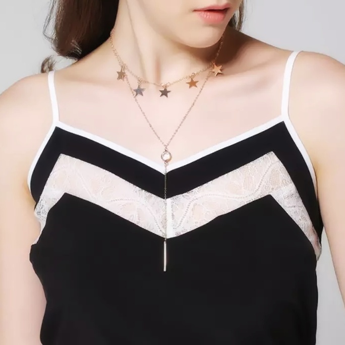 collier fantaisie sautoir femme – Image 3