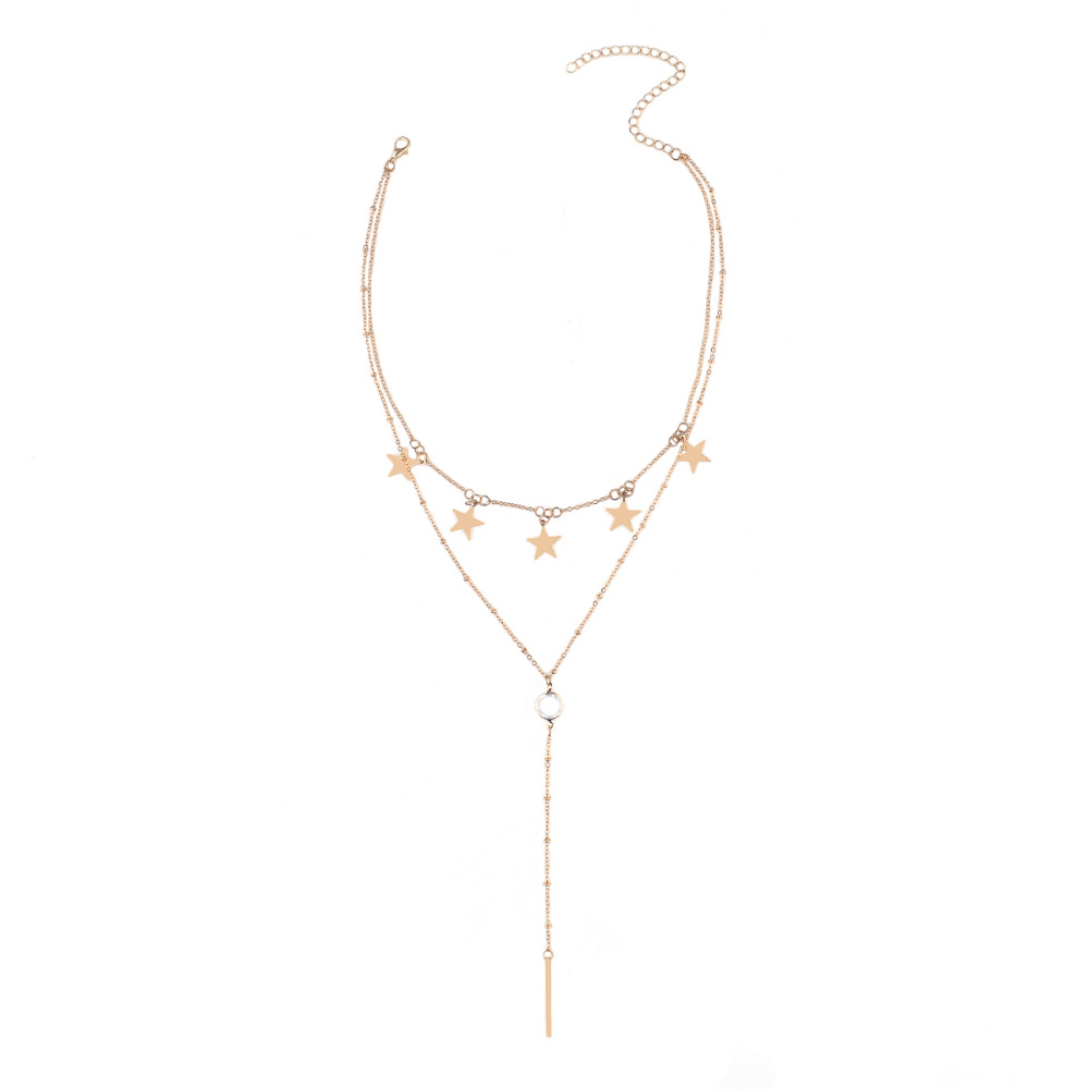 collier fantaisie sautoir femme – Image 2