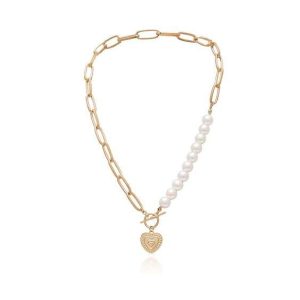 collier tendance 2022 perle