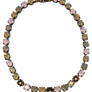 Collier cristaux Swarovski pastel - Vogline