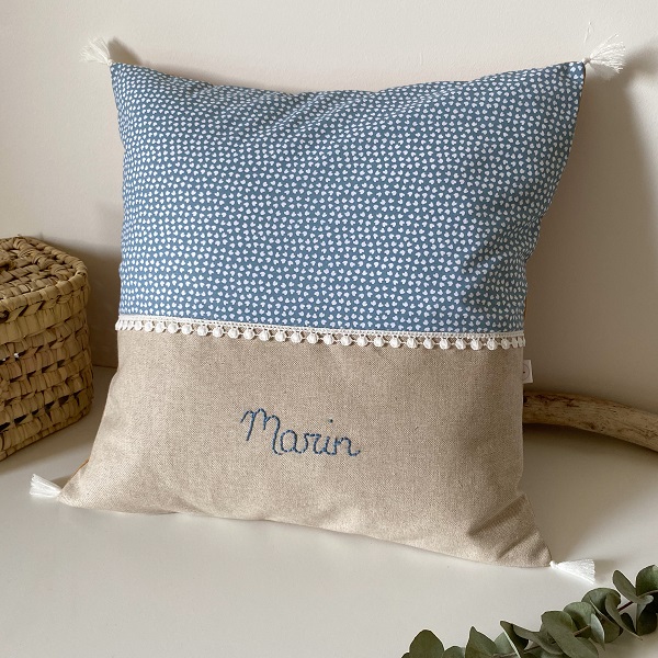 Coussin personnalisable