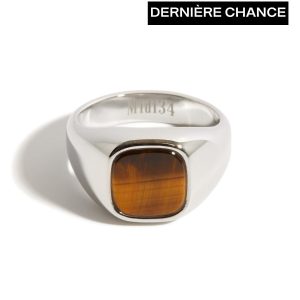 Bague Clément – Oeil de tigre