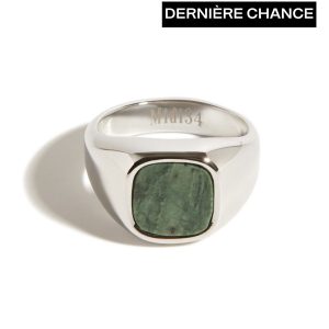 Bague Clément – Marbre vert