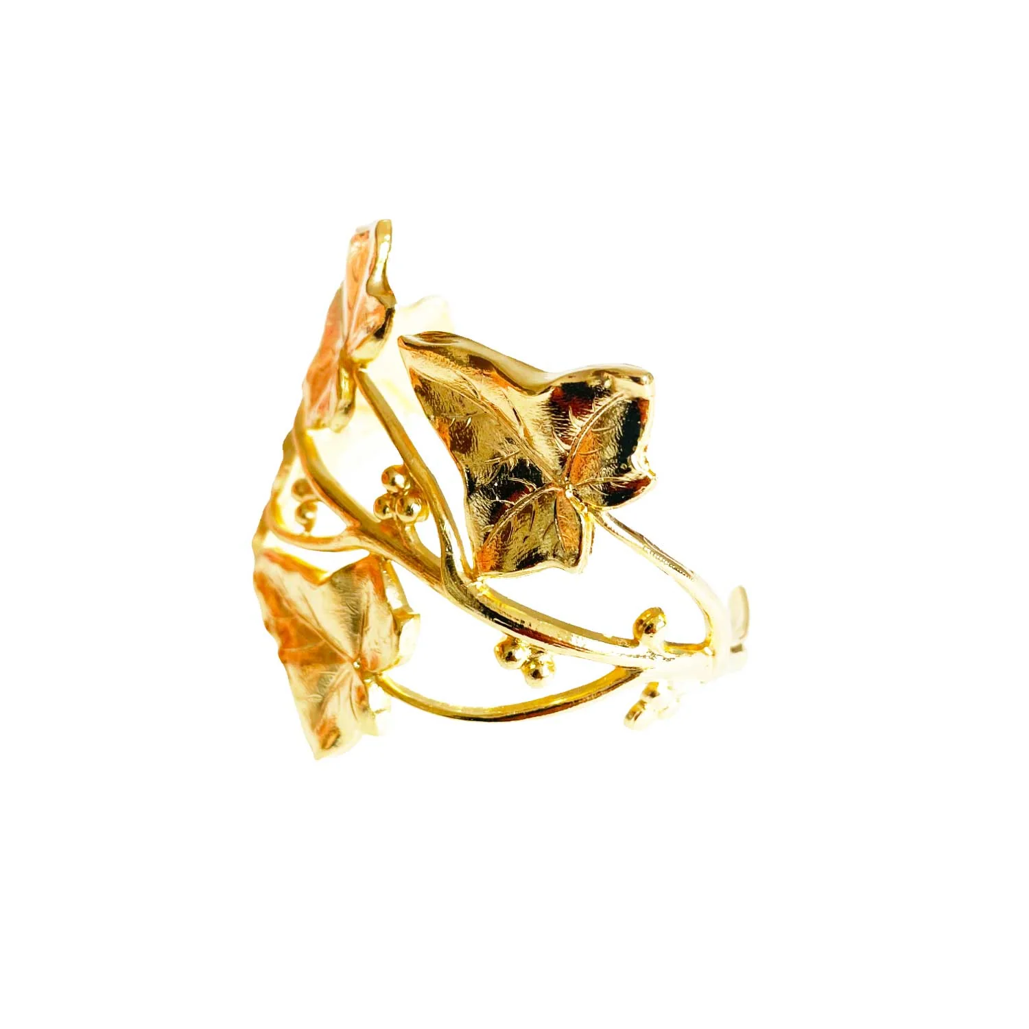 Bracelet Lierre Doré – Image 4