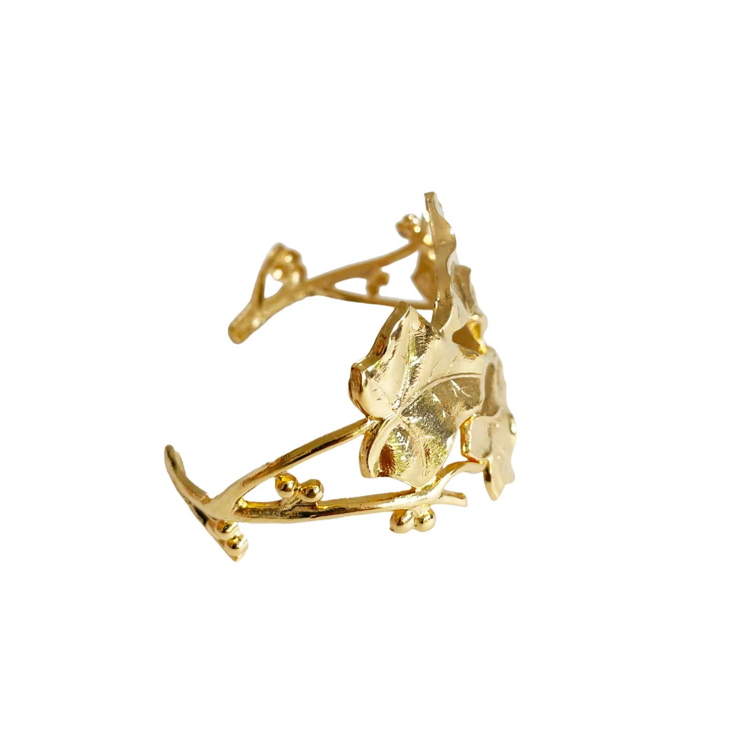 Bracelet Lierre Doré – Image 3