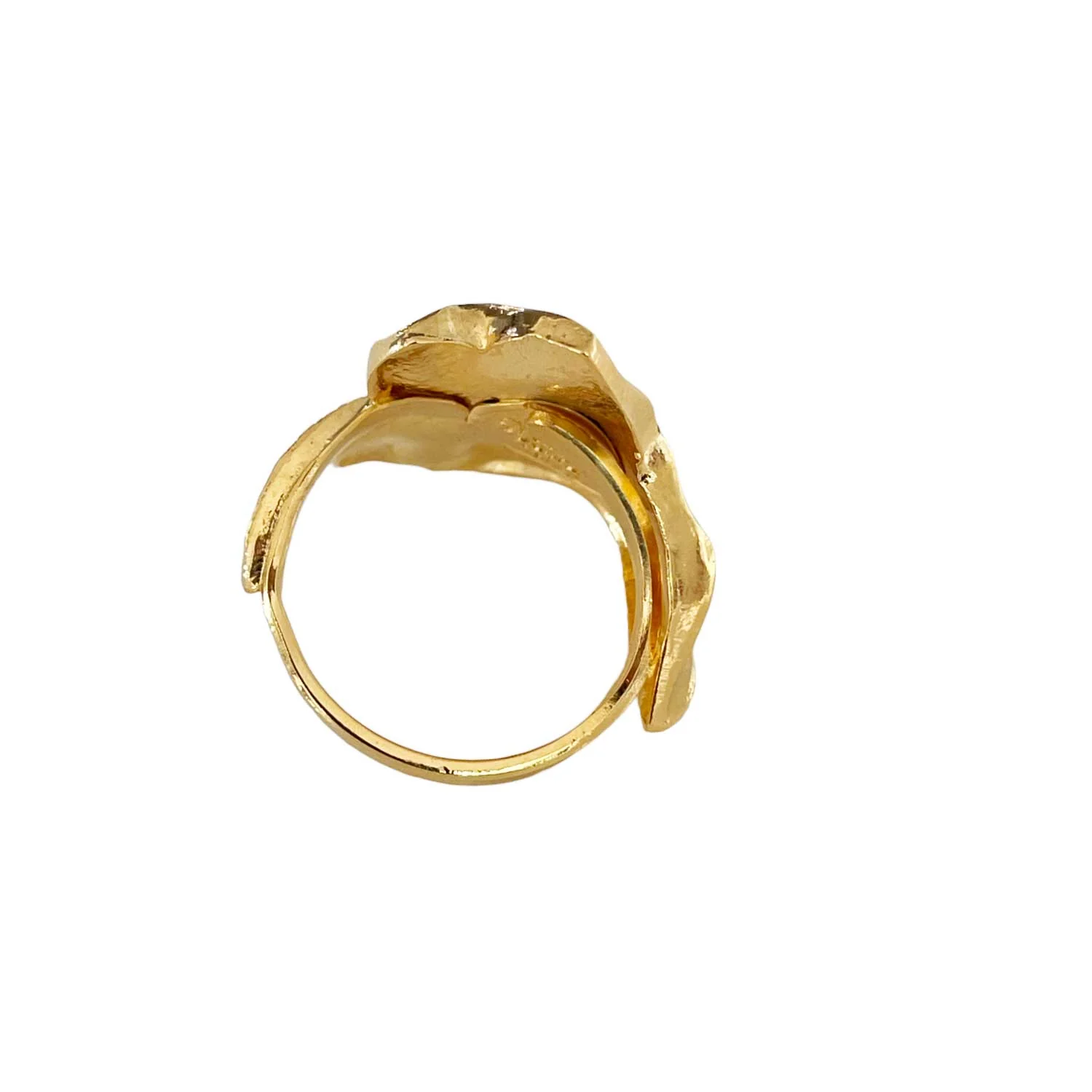 Bague Lierre Dorée – Image 5