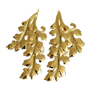 Boucles d'Oreilles Marly Dorées