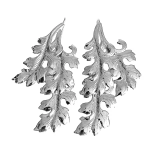 Boucles d'Oreilles Marly Argentées