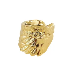 Bague Aile Doréé