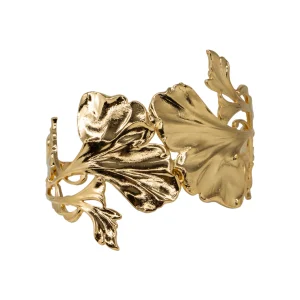 Bracelet Ginkgo Ko Doré