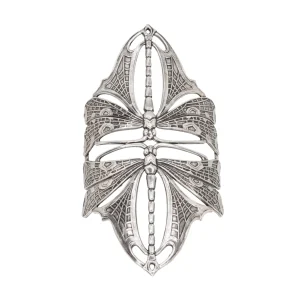 Manchette Double Libellule