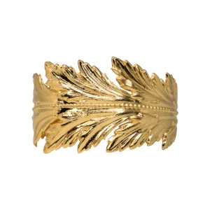 Bracelet Plume Coco Doré