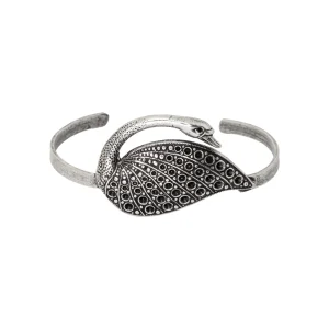 Bracelet Swan Argenté
