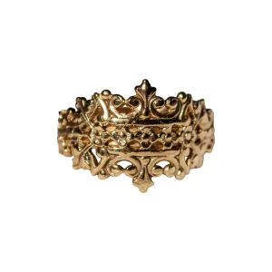 Bague Little Baroque Dorée