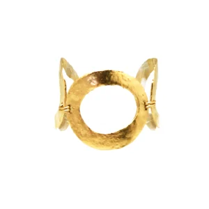 Bracelet 3 Wishes, anneaux dorés - Carole Saint Germes