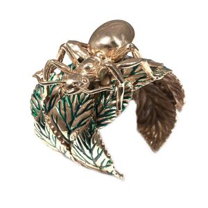 Manchette fourmi géante - Bronze - Bernard Delettrez