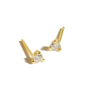 Boucles d&rsquo;oreilles Abby 3mm