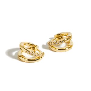 Boucles d’oreilles Edith