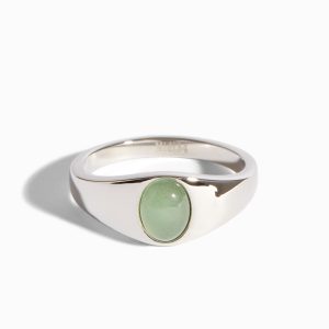Bague Victor Amazonite