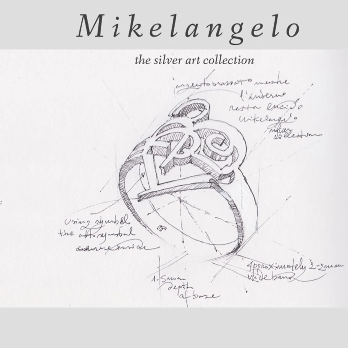 Bague Art Symbol – Image 3