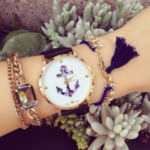 Montre femme ancre 2022