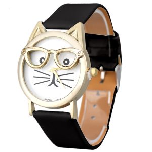 montre chat lunettes 2022