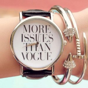 Montre femme vogue