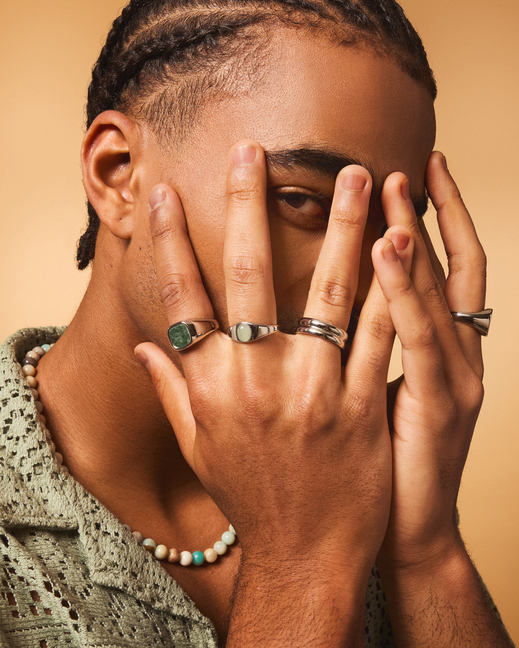 Bague Victor Amazonite – Image 4