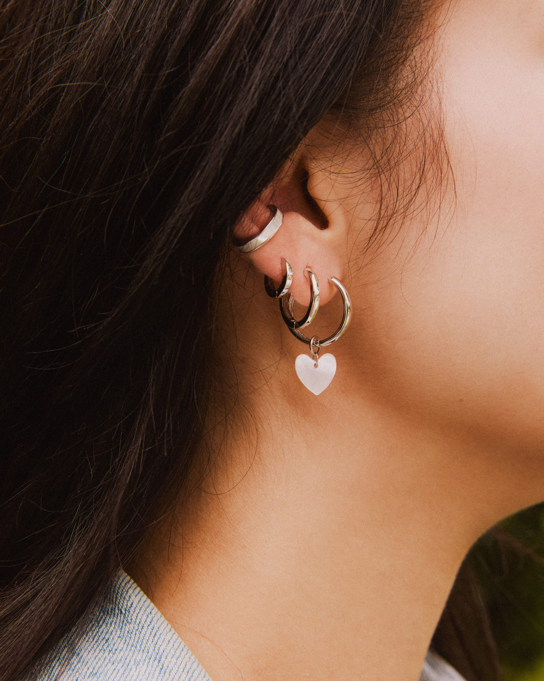 Boucles d’oreilles Gisèle – Image 3