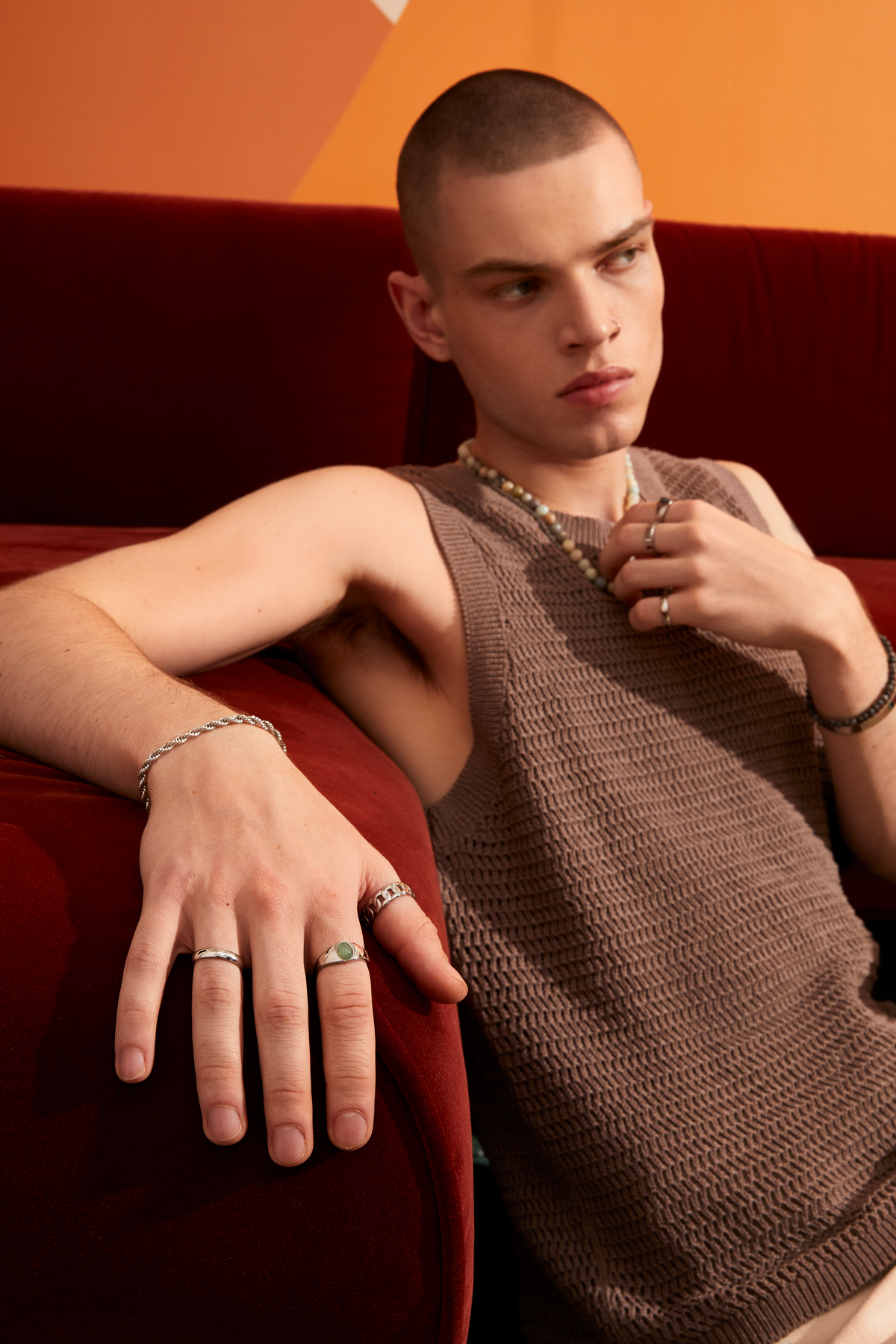 Bague Victor Amazonite – Image 3