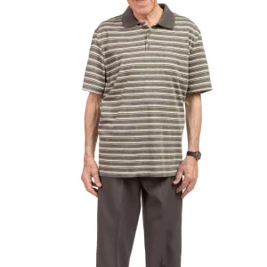 Pantalon Adapté pour Hommes 5409 – Charcoal