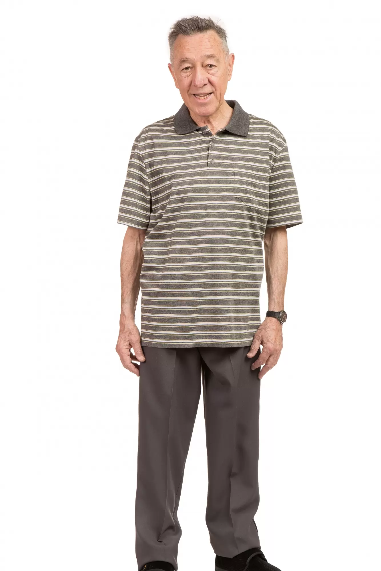 Pantalon Adapté pour Hommes 5409 – Charcoal